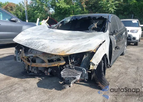 2017 Honda Civic Ex z USA, uszkodzony, nr VIN 2HGFC2F8XHH544296